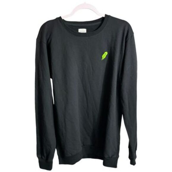 Robinhood "Listing Day" Black Crewneck Sweatshirt | Limited Edition | Size XL - Picture 1 of 6